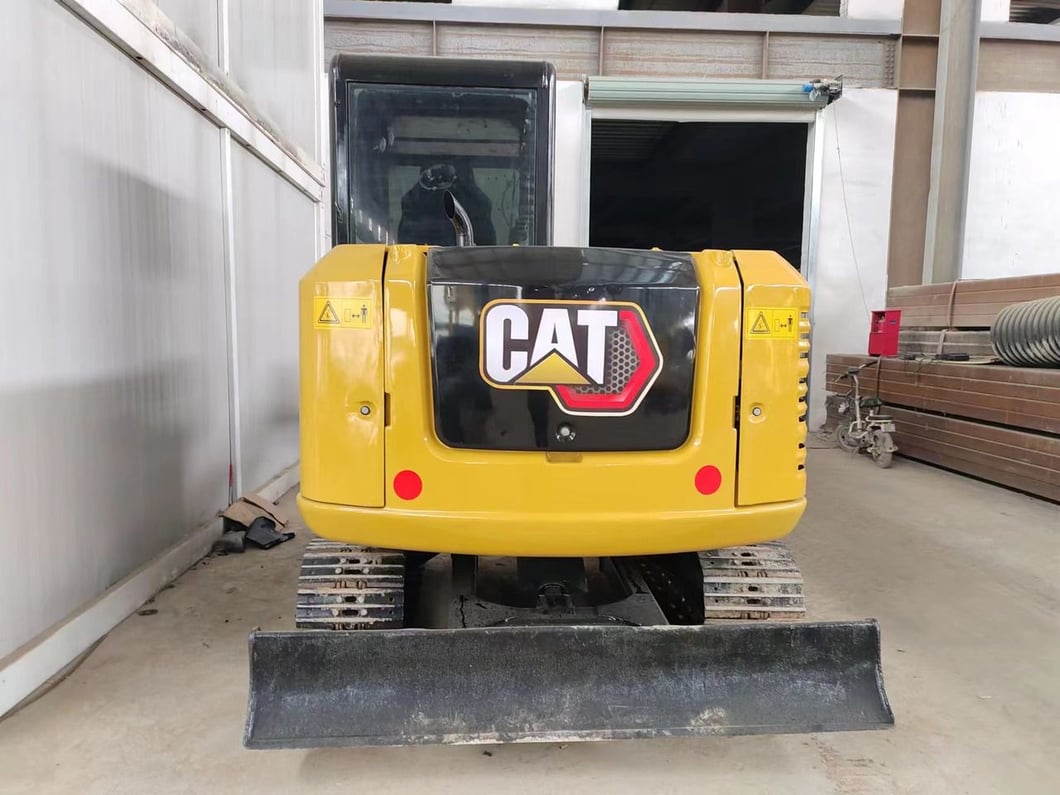 2021 Caterpillar 306E2 Mini Excavator