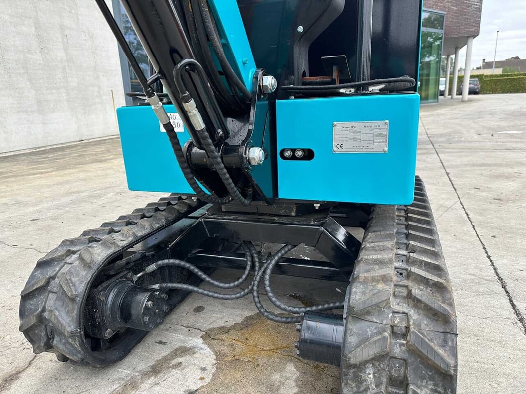 2025 JPC KV12 Mini Excavator