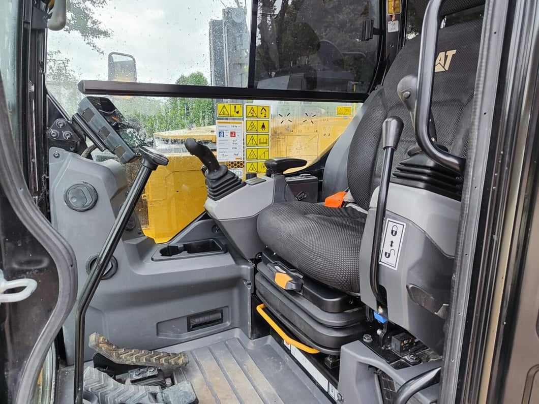 2021 Caterpillar 308C Mini Excavator