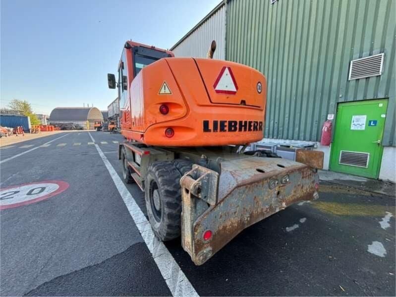 2014 Liebherr A918 Wheel Excavator