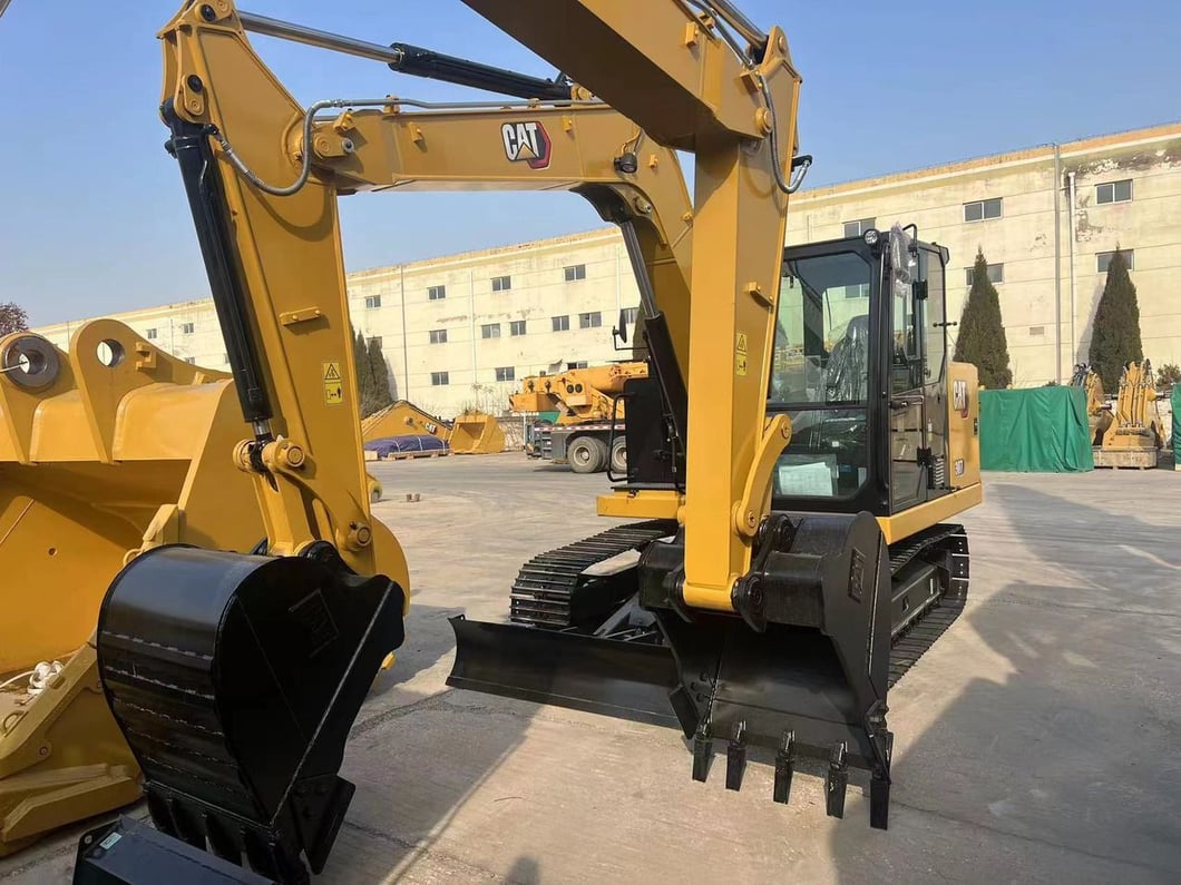2026 Caterpillar 307 Mini Excavator