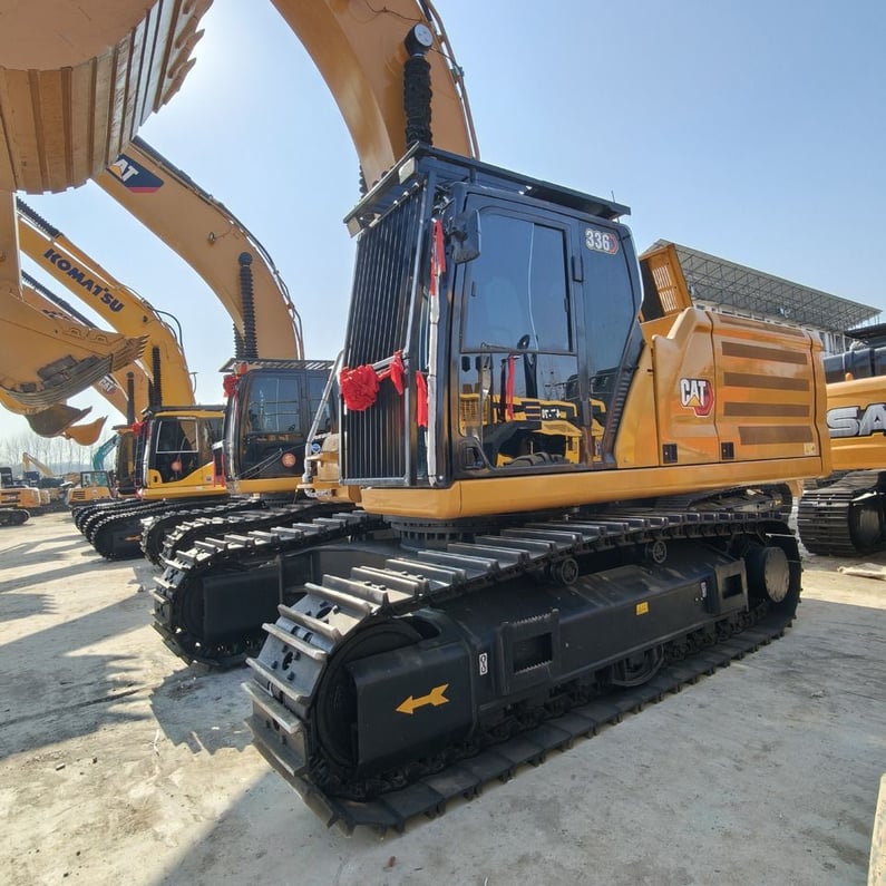 2024 Caterpillar 336GC Crawler Excavator