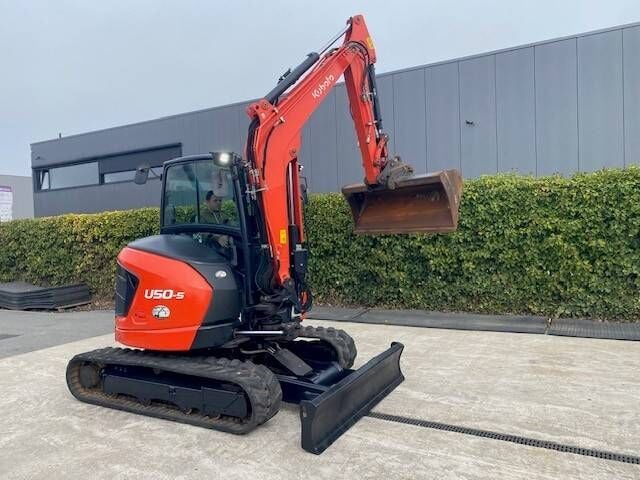 2021 Kubota U50-5 Mini Excavator