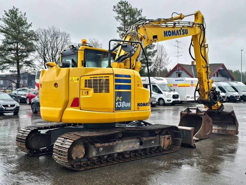 2014 Komatsu PC138 SU-10 Crawler Excavator