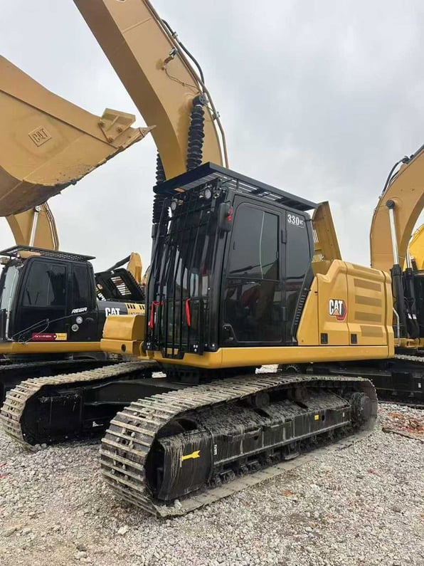 2022 Caterpillar 320CL Crawler Excavator