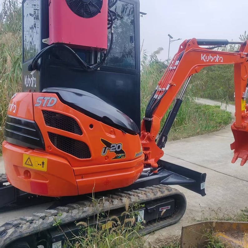 2023 Kubota U-20 Mini Excavator