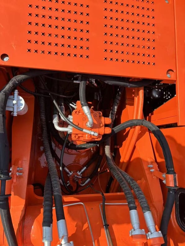 2024 Doosan DX300 Crawler Excavator