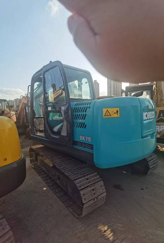 2018 Kobelco SK75 Mini Excavator