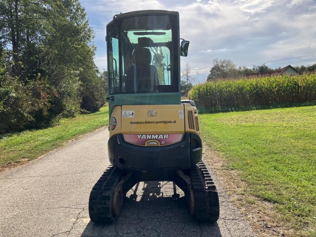 2013 Yanmar VIO25-4 Mini Excavator