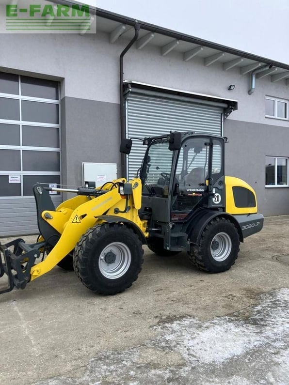 2022 Weidemann 3080 Mini Excavator