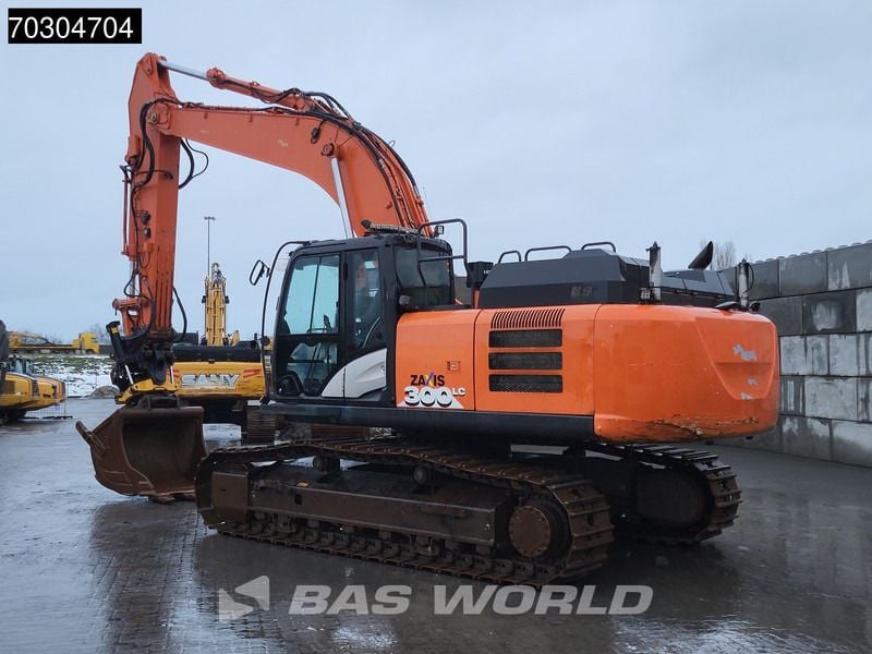 2018 Hitachi ZX300LC-6 Crawler Excavator