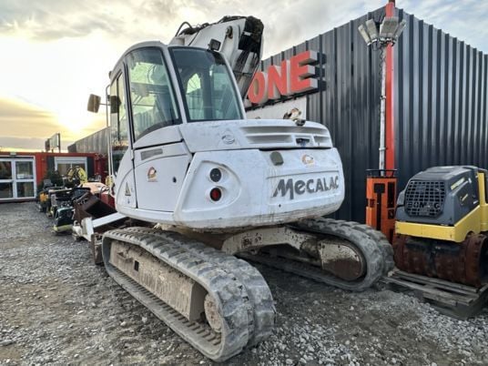 2008 Mecalac 714 MC Crawler Excavator