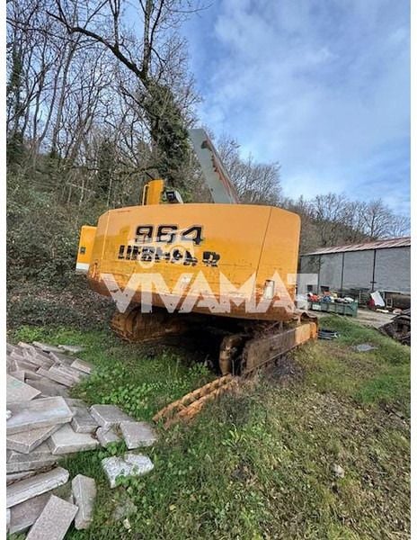 2013 Liebherr R964 HDSL Crawler Excavator