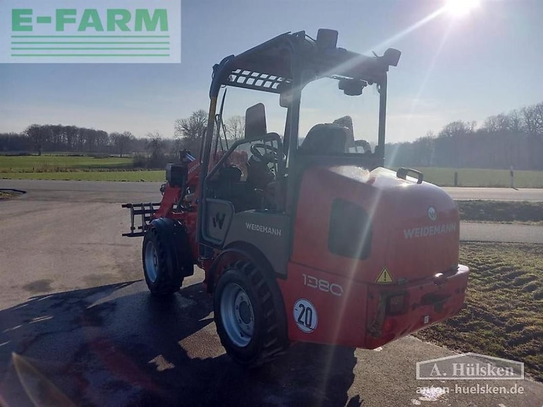 2018 Weidemann 1380 Mini Excavator