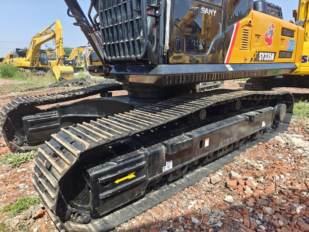 2023 Sany SY335H Crawler Excavator