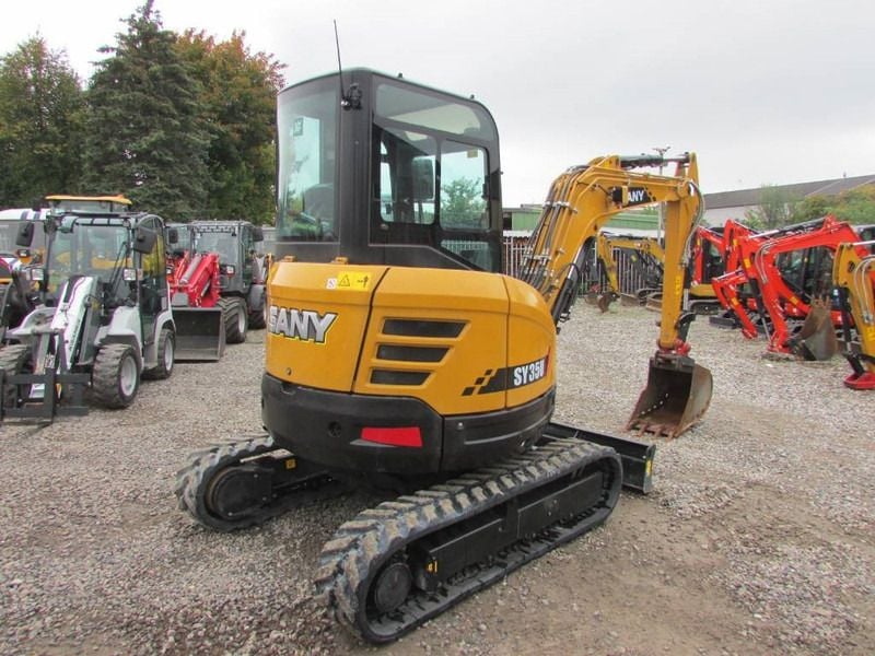 2023 Sany SY35U Mini Excavator