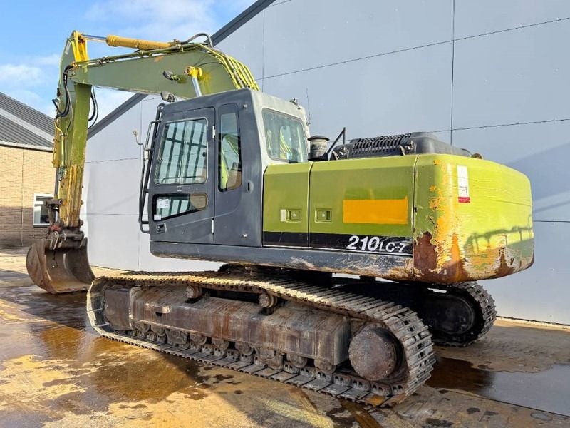 2007 Hyundai R210LC-7 Crawler Excavator