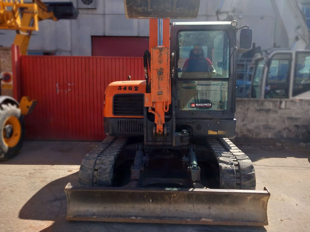 2017 Doosan DX85R-3 Mini Excavator