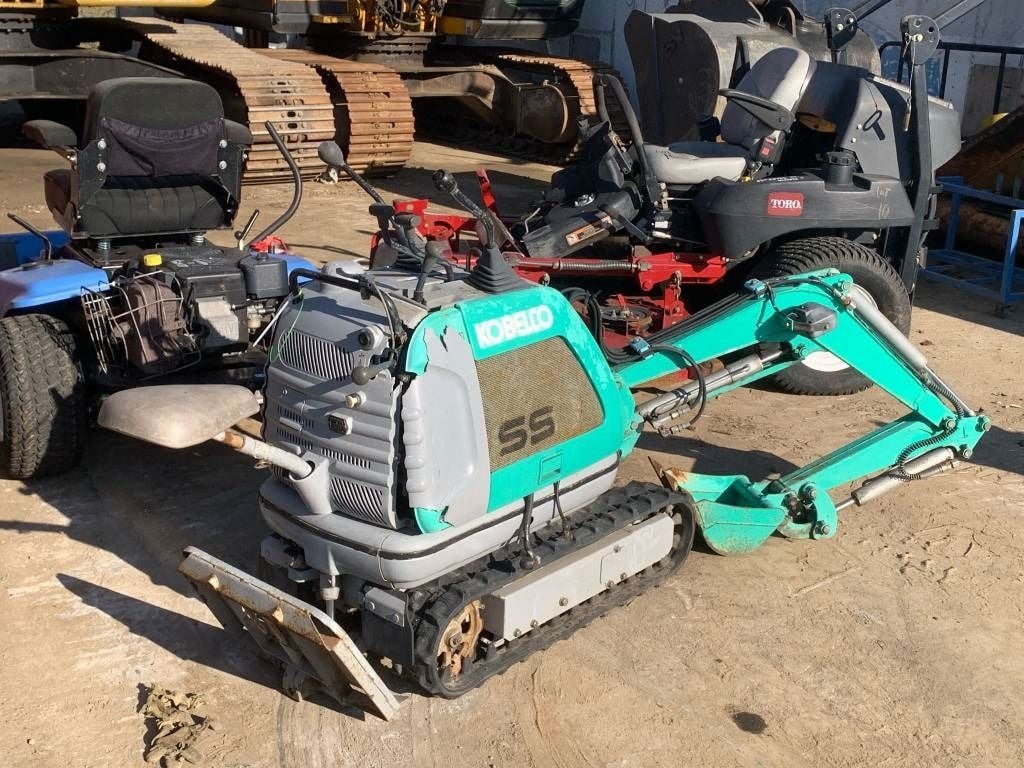 2000 Kobelco SS 1 Mini Excavator