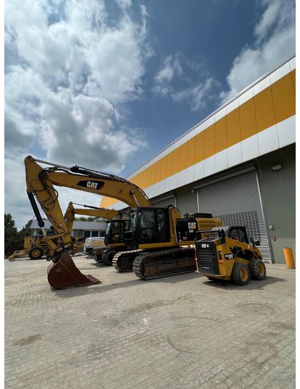2016 Caterpillar 336FL Crawler Excavator