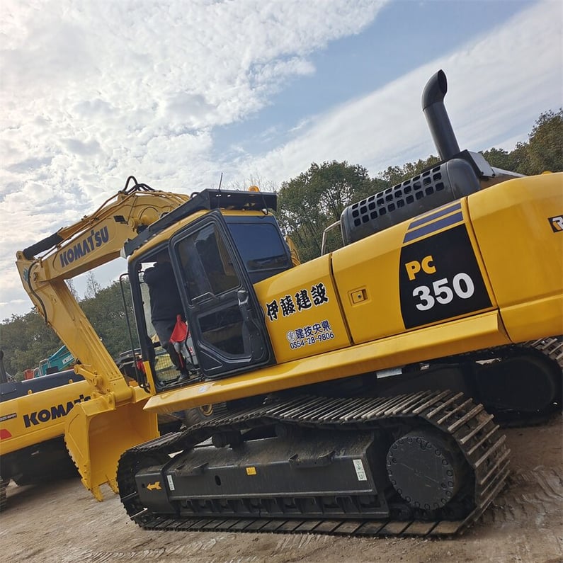 2022 Komatsu PC350-7 Crawler Excavator