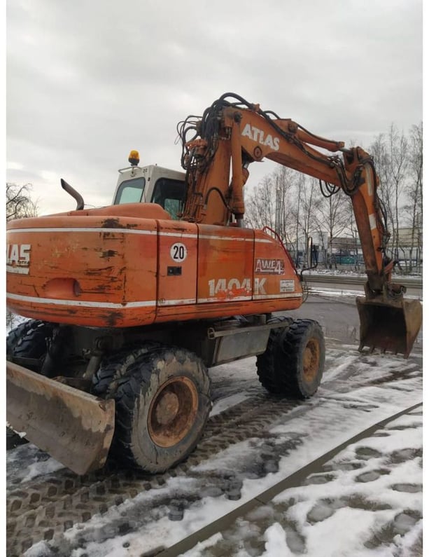 2001 Atlas 1404K Wheel Excavator