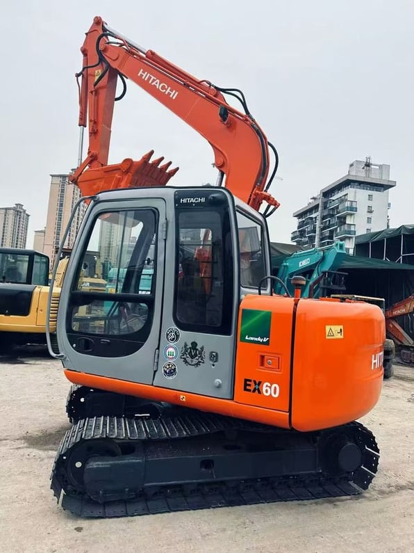 2023 Hitachi EX60 Crawler Excavator