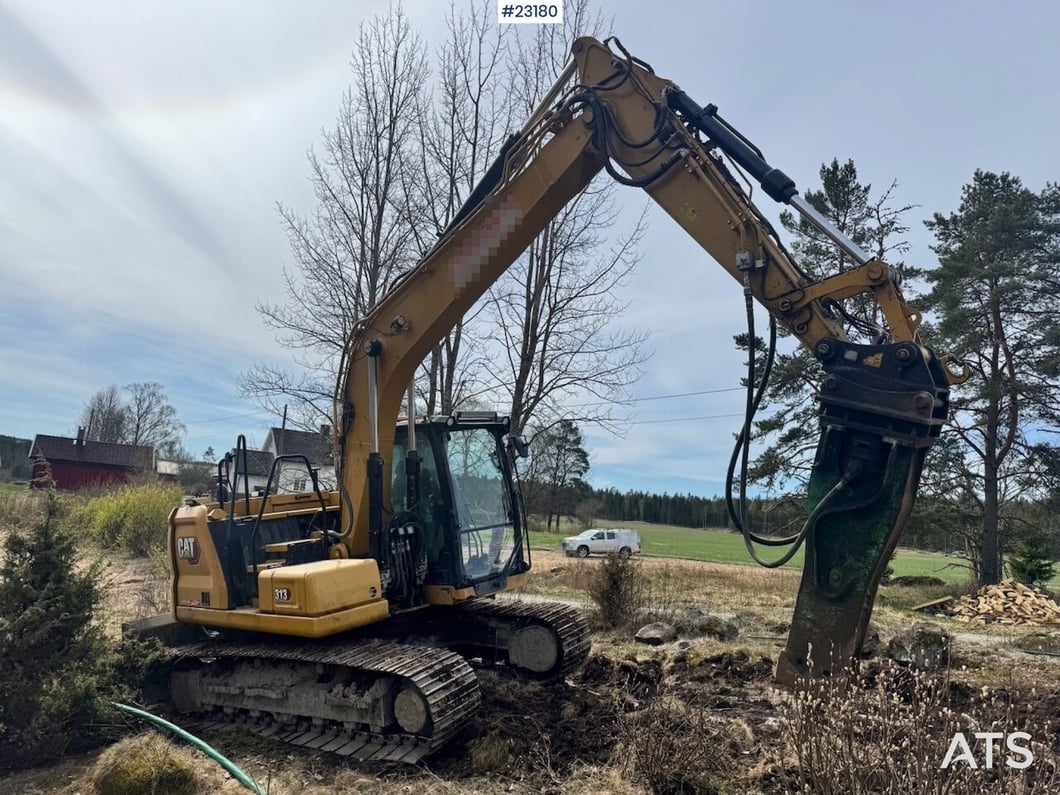 2021 Caterpillar 313 Crawler Excavator