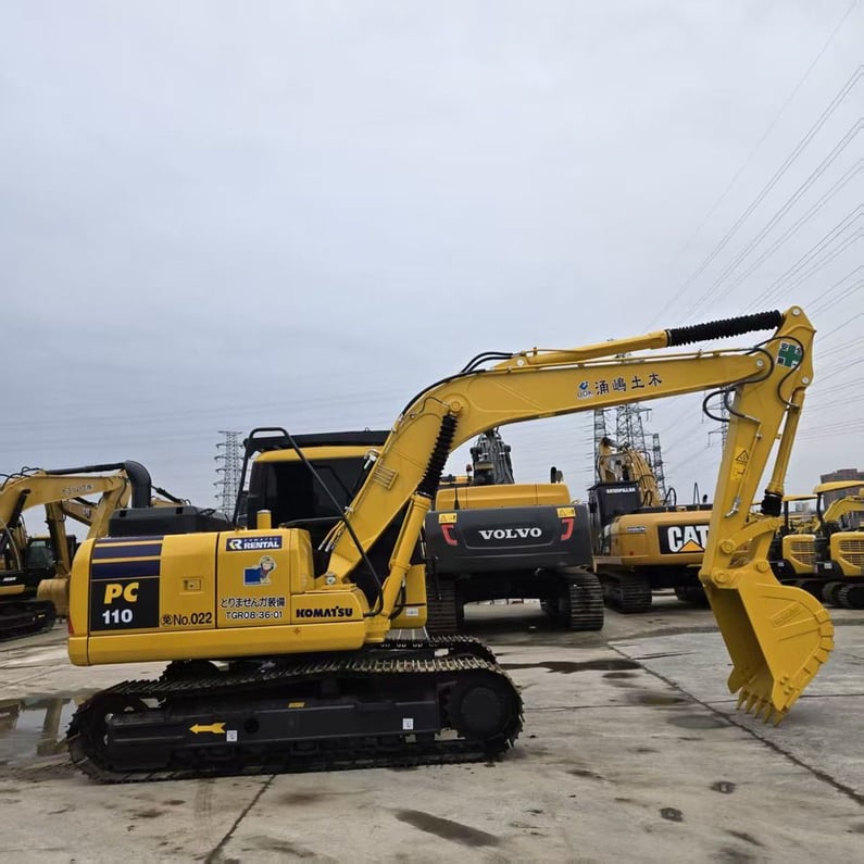 2023 Komatsu PC110 Crawler Excavator