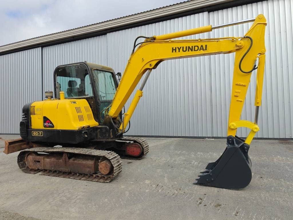 2008 Hyundai R60-7 Mini Excavator