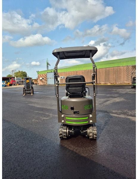 2026 WCM CTX8010 Mini Excavator