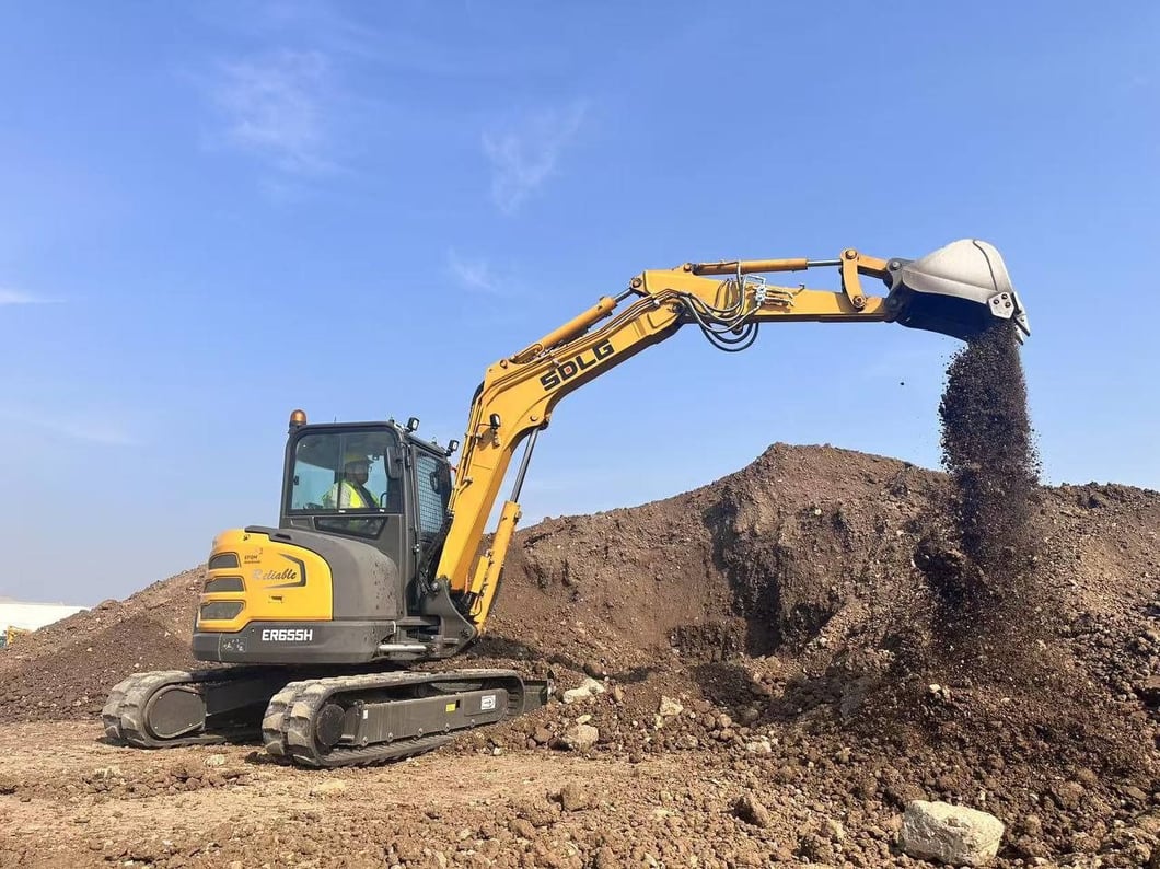 New Excavator SDLG ER655H (2025)