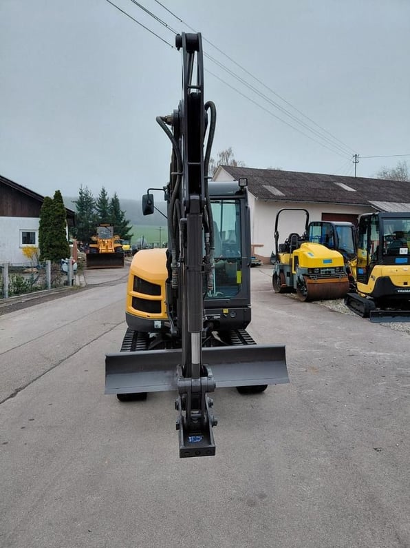 2017 Yanmar EC 35 D Mini Excavator