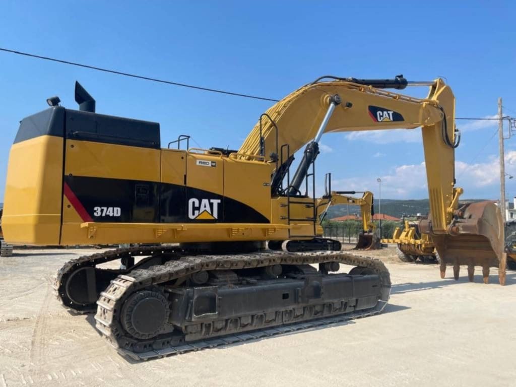 2012 Caterpillar 374DL Crawler Excavator
