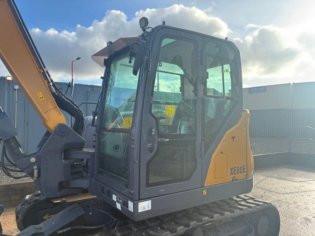 2023 XCMG XE80E Mini Excavator