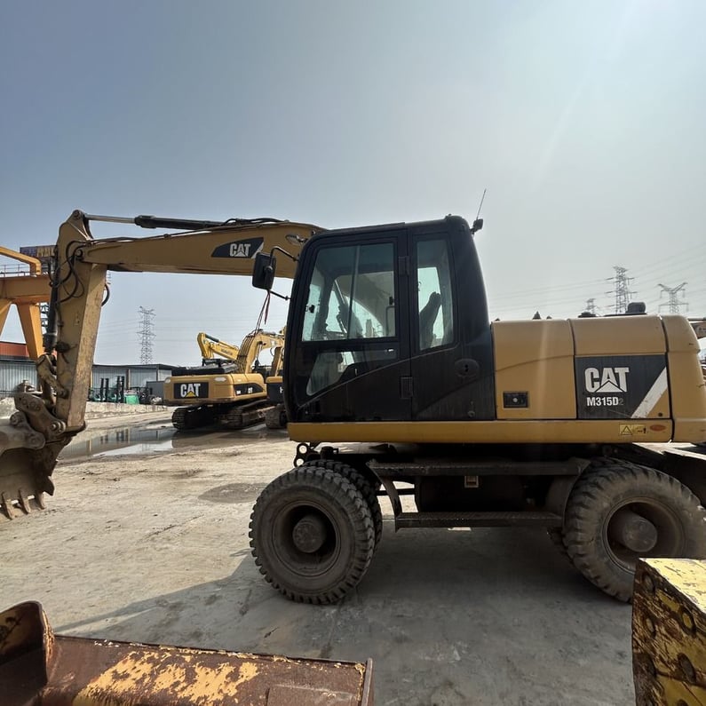 2018 Caterpillar M315D Wheel Excavator