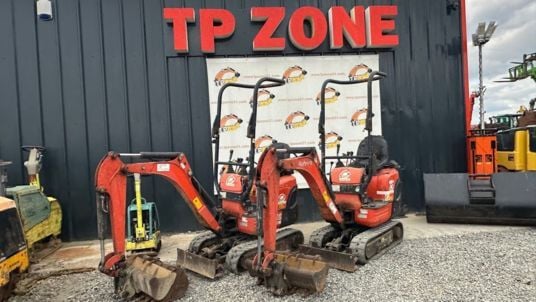2018 Kubota K008-3 Mini Excavator