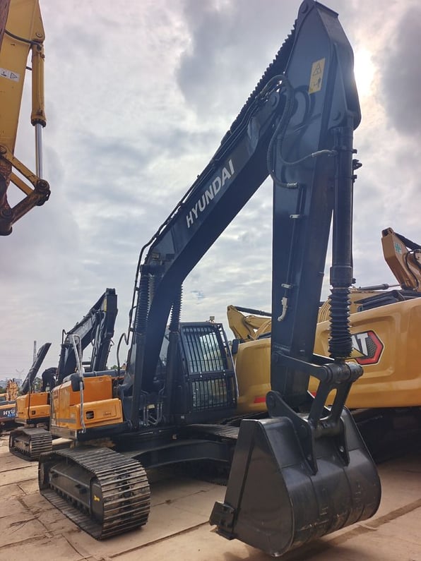 2024 Hyundai HX220HD Crawler Excavator