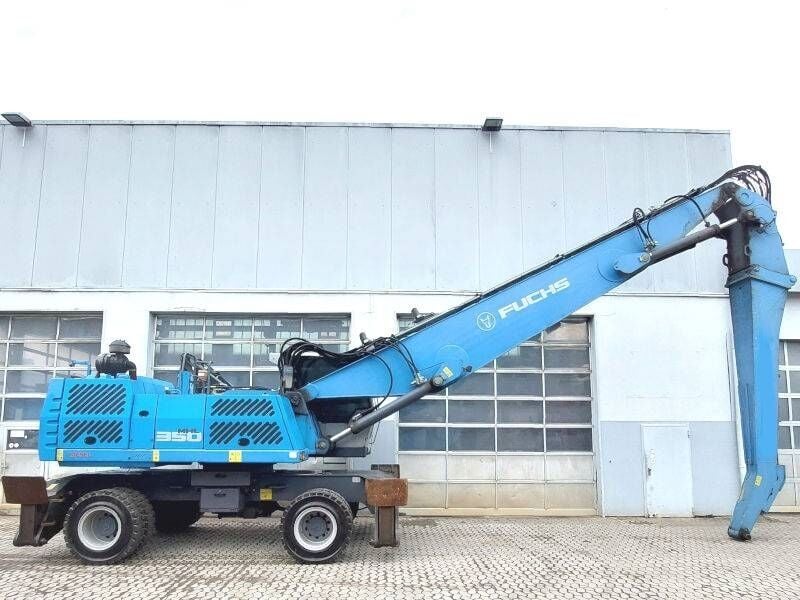 2014 Fuchs MHL350E FQC Material Handler