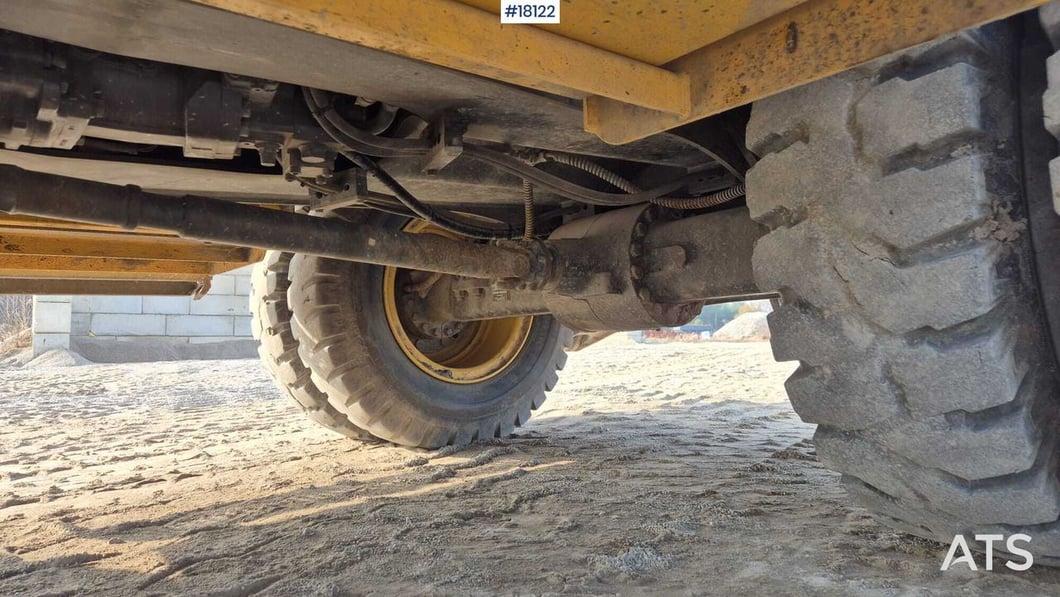 2014 Volvo EW160D Wheel Excavator