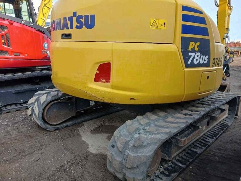 2018 Komatsu PC78US-10 Mini Excavator