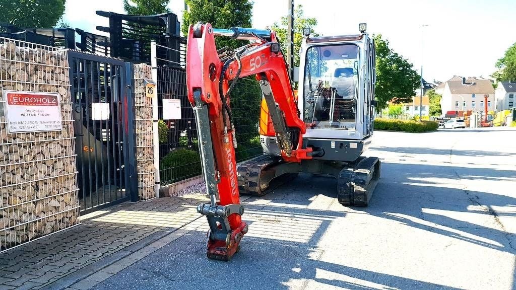 2008 Wacker Neuson 50Z3 RD Mini Excavator