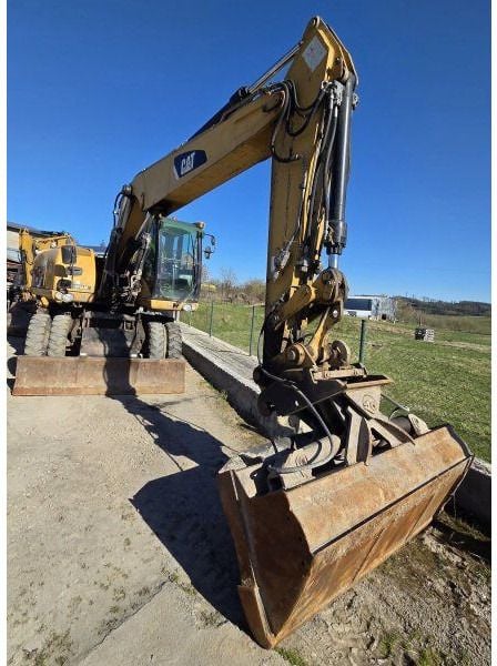 2009 Caterpillar M318D Wheel Excavator