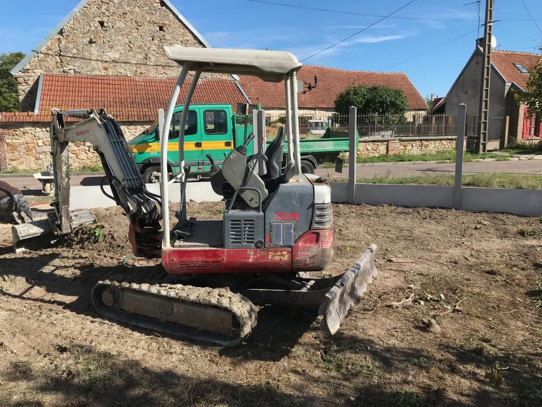 2012 Takeuchi TB219 Mini Excavator