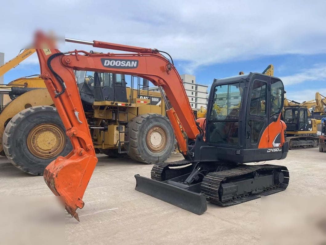 2021 Doosan DX60-9C Crawler Excavator