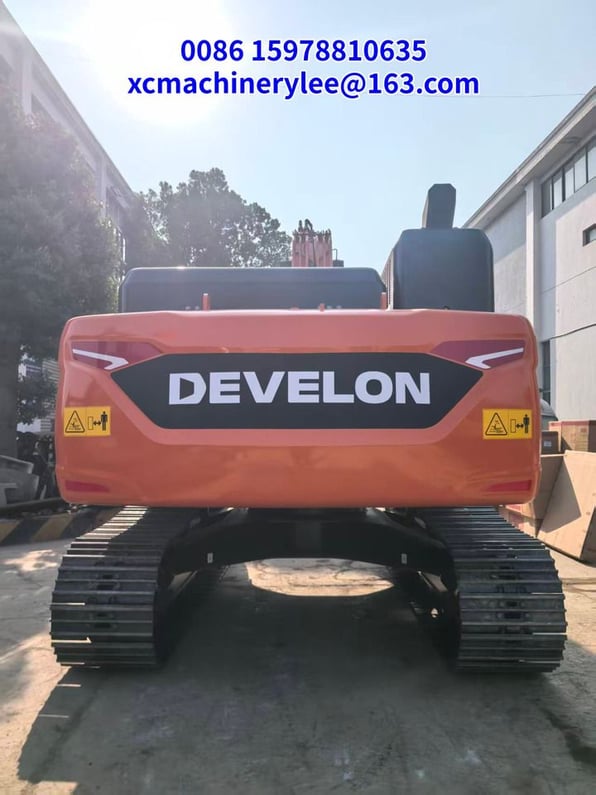 2026 Develon DX225 Crawler Excavator