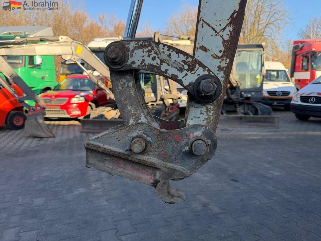 2009 Takeuchi TB014 Mini Excavator