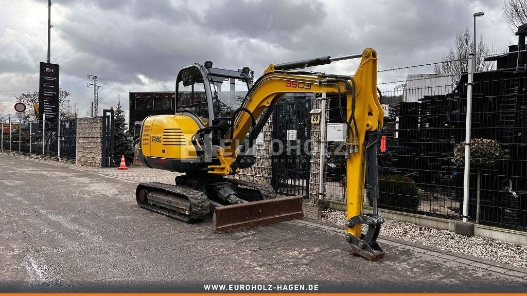 2017 Wacker Neuson 3503 VDS CAB Mini Excavator