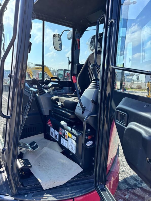 2023 Yanmar VIO50-6 Mini Excavator