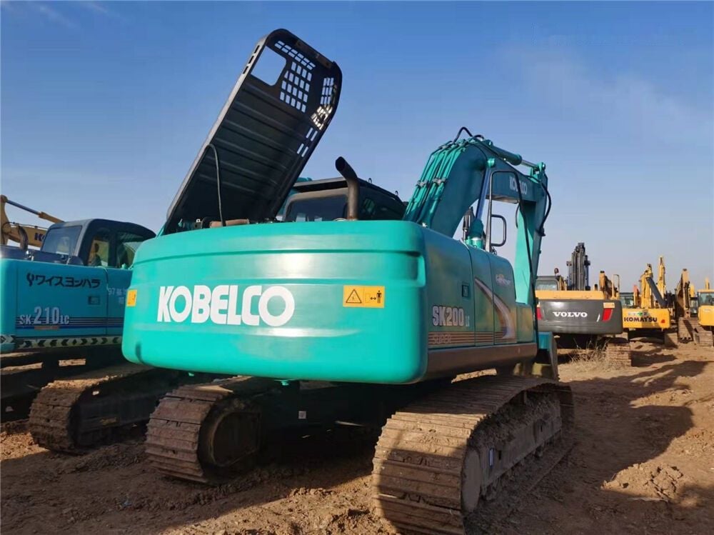 2020 Kobelco SK-200 LC Crawler Excavator